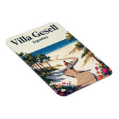 Villa Gesell Argentinien Magnet (Rechte Seite)