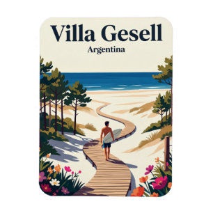 Villa Gesell Argentinien Magnet