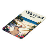Villa Gesell Argentinien Magnet (Linke Seite)