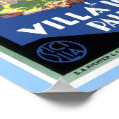 Villa Igiea Palermo Poster (Ecke)