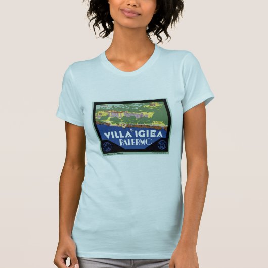 Villa Igiea Palermo T-Shirt (Vorderseite)