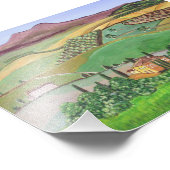 Villa in Village Fotodruck (Ecke)