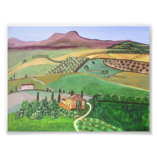 Villa in Village Fotodruck (Vorne)