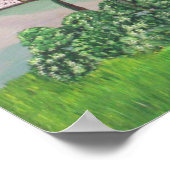 Villa in Village Poster (Ecke)