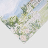 Villa Italia Comer See Seidenpapier (Ausschnitt)