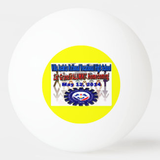 Villa Jacinta 2014 Wiedersehen Tischtennisball