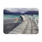 Villa La Angostura Magnet (Horizontal)