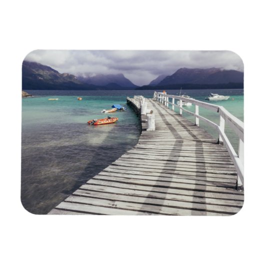 Villa La Angostura Magnet (Horizontal)