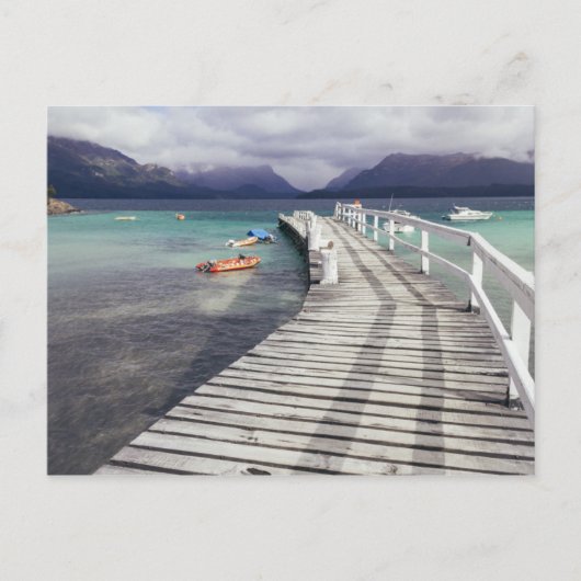 Villa La Angostura Postkarte (Vorderseite)