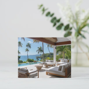 VILLA LEBEN #1 POSTKARTE