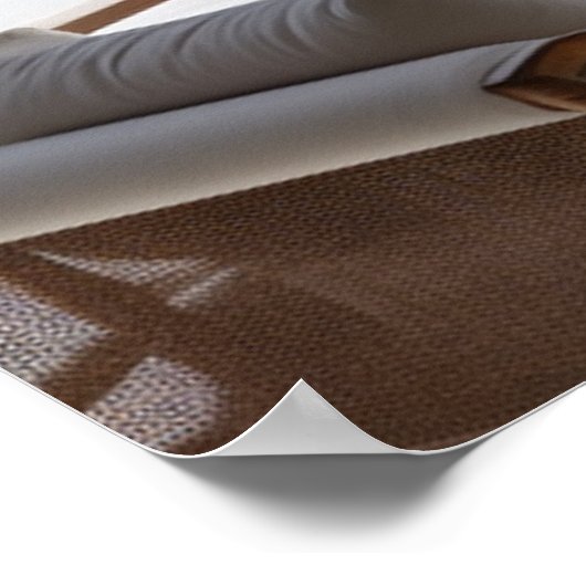 VILLA LIFE #1 POSTER (Ecke)