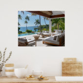 VILLA LIFE #1 POSTER (Küche)