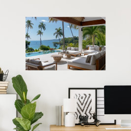 VILLA LIFE #1 POSTER