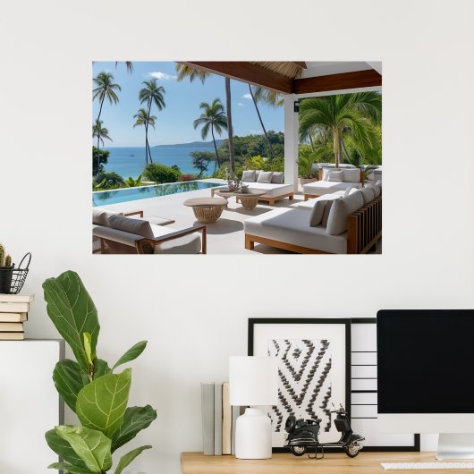 VILLA LIFE #1 POSTER (Heimbüro)