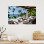 VILLA LIFE #1 POSTER (Küche)
