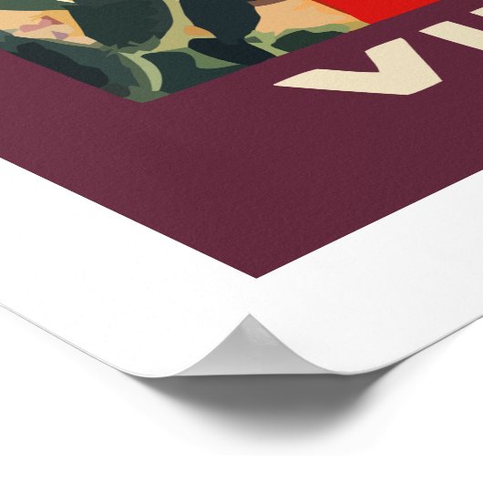 Villa Lincoln (Palermo) Poster (Ecke)