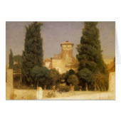 Villa Malta, Rom von Lord Frederic Leighton (Vorderseite (Horizontal))