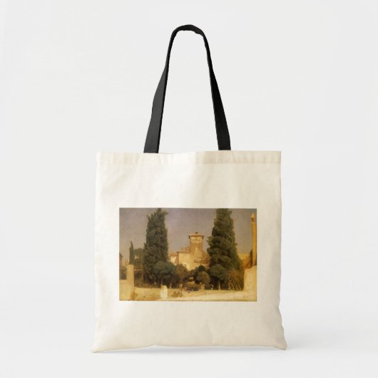 Villa Malta, Rom von Lord Frederic Leighton Tragetasche (Vorne)