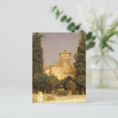 Villa Malta, Rome by Lord Frederic Leighton Postkarte (Stehend Vorderseite)