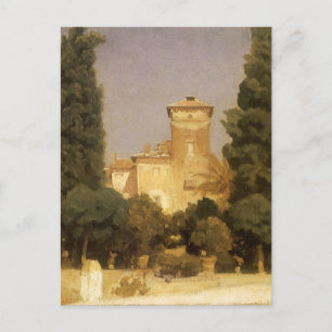 Villa Malta, Rome by Lord Frederic Leighton Postkarte