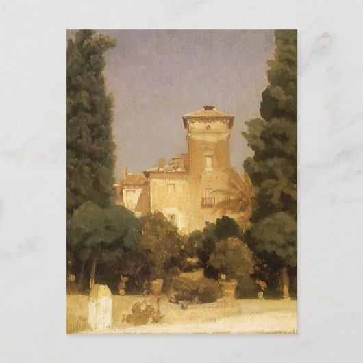 Villa Malta, Rome by Lord Frederic Leighton Postkarte (Vorderseite)