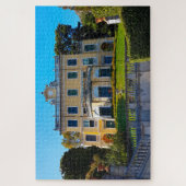 Villa Margherita Ricordi Grianti Comer See Italien Puzzle (Vertikal)