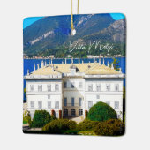 Villa Melzi Bellagio Lake Como Italy Keramikornament (Links)
