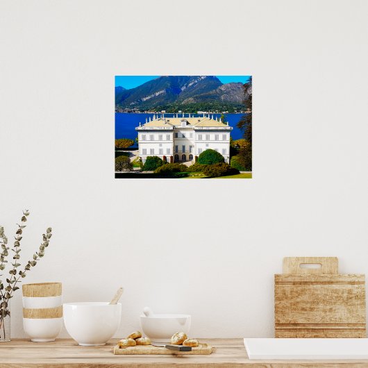 Villa Melzi Bellagio Poster (Küche)