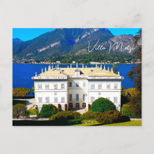 Villa Melzi Bellagio Postkarte