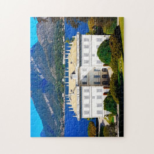 Villa Melzi Bellagio Puzzle (Vertikal)