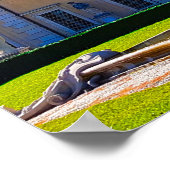 Villa Olmo Lake Como Italien Poster (Ecke)