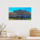 Villa Olmo Lake Como Italien Poster (Küche)