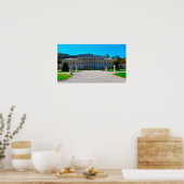 Villa Olmo Lake Como Italien Poster (Küche)