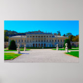 Villa Olmo Lake Como Italien Poster (Vorne)