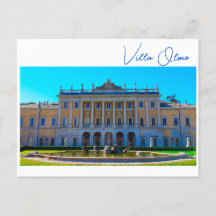 Villa Olmo Lake Como Italien