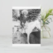 Villa Pancho Einladung (Stehend Vorderseite)