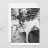 Villa Pancho Einladung (Vorne/Hinten)