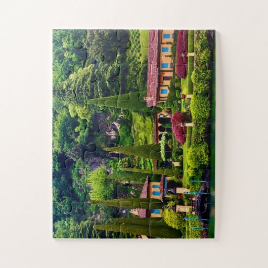 Villa Perfection | Lake Como’s Garden Jewel Puzzle (Vertikal)