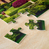 Villa Perfection | Lake Comos Gartenschmuck Puzzle (Seite)