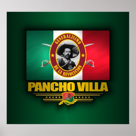 Villa Poster (Vorne)