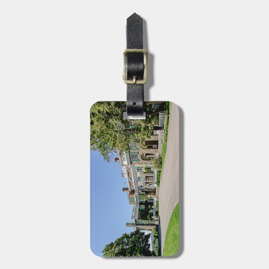 Villa Präsidenten- (FDR)Franklin D. Roosevelt Gepäckanhänger (Vorderseite vertikal)