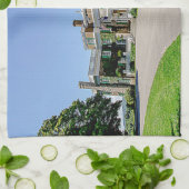 Villa Präsidenten- (FDR)Franklin D. Roosevelt Geschirrtuch (Gefaltet)