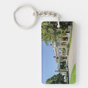 Villa Präsidenten- (FDR)Franklin D. Roosevelt Schlüsselanhänger