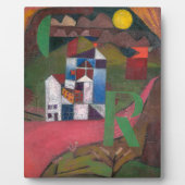 Villa R | Paul Klee | Fotoplatte (Vorderseite)