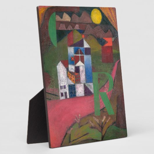 Villa R | Paul Klee | Fotoplatte (Seite)