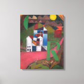Villa R | Paul Klee | Leinwanddruck (Vorderseite)