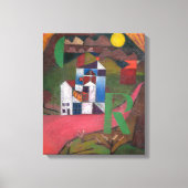 Villa R | Paul Klee | Leinwanddruck (Vorderseite)
