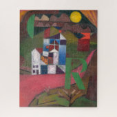 Villa R | Paul Klee | Puzzle (Vertikal)