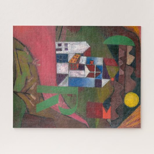 Villa R | Paul Klee | Puzzle (Horizontal)