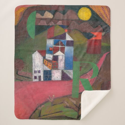 Villa R | Paul Klee | Sherpadecke (Vorderseite)